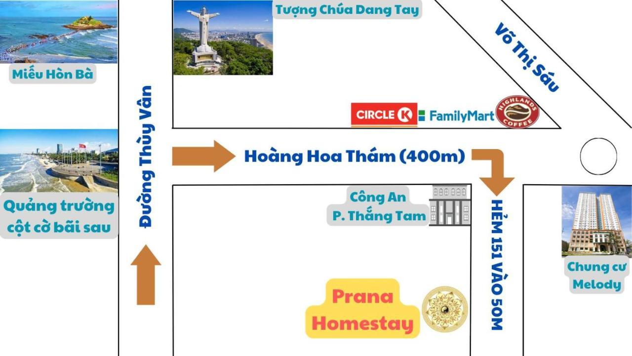 Prana Vung Tau酒店 外观 照片